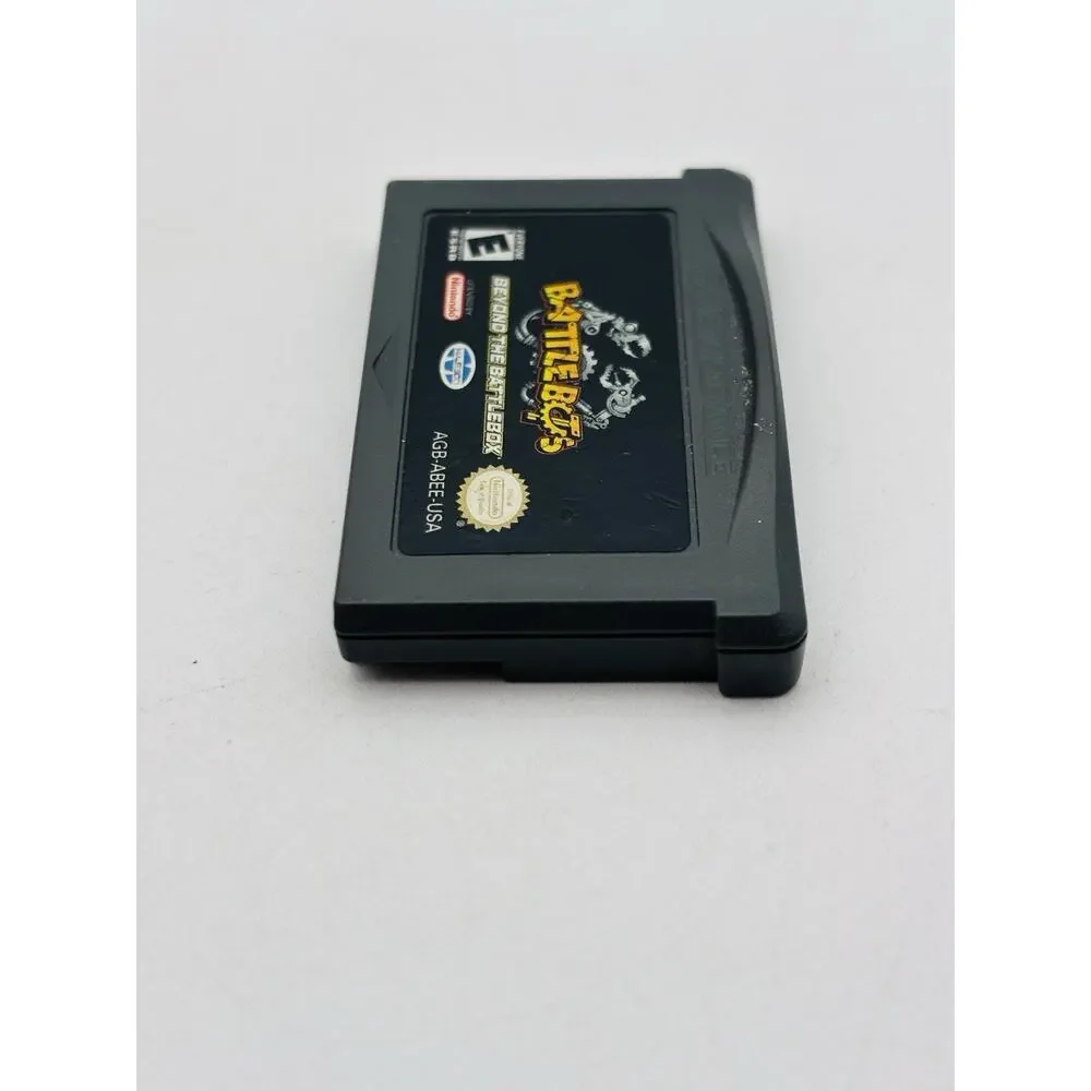 Battle Bots BattleBots: Design & Destroy (GameBoy Advance GBA) TESTED WORKING VG